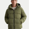 Marc O'Polo Пухено яке 429 0960 70266 Зелен Regular Fit за Мъже цена