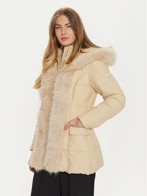 Пухено яке Marciano Guess за Жени цена