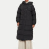 Marella Пухено яке Razzia 2423496044 Черен Regular Fit за Жени цена