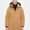 Milestone Пухено яке Lennon 330301 10700 Кафяв Regular Fit за Мъже цена