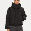 Miss Sixty Пухено яке 6L3YJ7891000 Черен Regular Fit за Жени цена