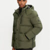 Moose Knuckles Пухено яке M34MJ196 Зелен Regular Fit за Мъже цена
