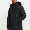 Moose Knuckles Пухено яке M32MP261SX Тъмносин Regular Fit за Мъже цена