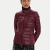 Patrizia Pepe Пухено яке CO0178/A503-M511 Виолетов Regular Fit за Жени цена