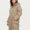 Peak Performance Пухено яке G79931040 Бежов Regular Fit за Жени цена