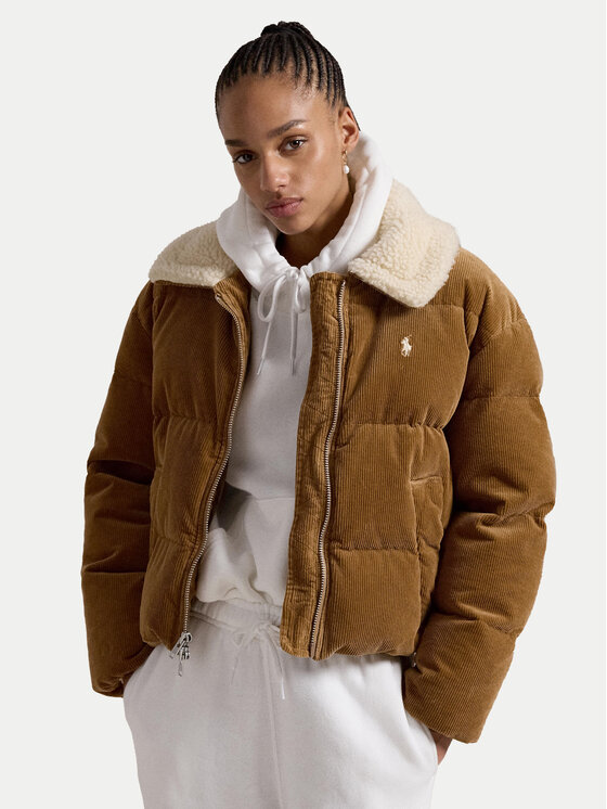 Пухено яке Polo Ralph Lauren за Жени цена
