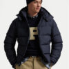 Polo Ralph Lauren Пухено яке 710955875001 Тъмносин Regular Fit за Мъже цена