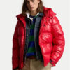 Polo Ralph Lauren Пухено яке 710950912002 Червен Regular Fit за Мъже цена
