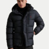 Polo Ralph Lauren Пухено яке 710950911001 Черен Regular Fit за Мъже цена