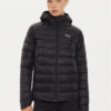 Puma Пухено яке PackLITE 849407 Черен Slim Fit за Жени цена