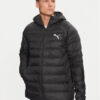 Puma Пухено яке PackLITE 849355 Черен Slim Fit за Мъже цена
