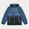 Quiksilver Пухено яке Wolfs Shoulder Jckt EQBJK03277 Син Regular Fit за Момчета цена