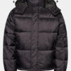 Redefined Rebel Пухено яке 225067 Черен Regular Fit за Мъже цена