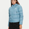 The North Face Пухено яке Hyalite NF0A3Y4R Син Regular Fit за Жени цена