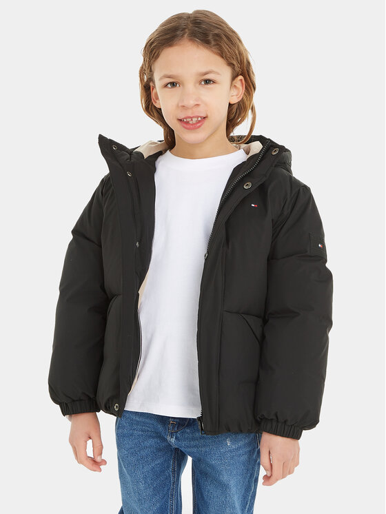 Пухено яке Tommy Hilfiger за Бебета цена