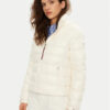 Tommy Hilfiger Пухено яке WW0WW44980 Екрю Regular Fit за Жени цена