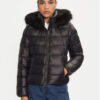 Tommy Hilfiger Пухено яке WW0WW43520 Черен Regular Fit за Жени цена