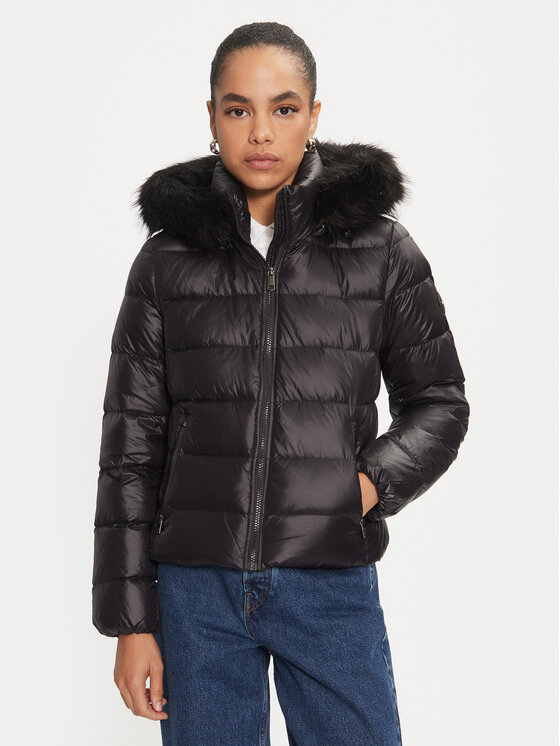 Пухено яке Tommy Hilfiger за Жени цена