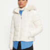 Tommy Hilfiger Пухено яке WW0WW43520 Екрю Regular Fit за Жени цена