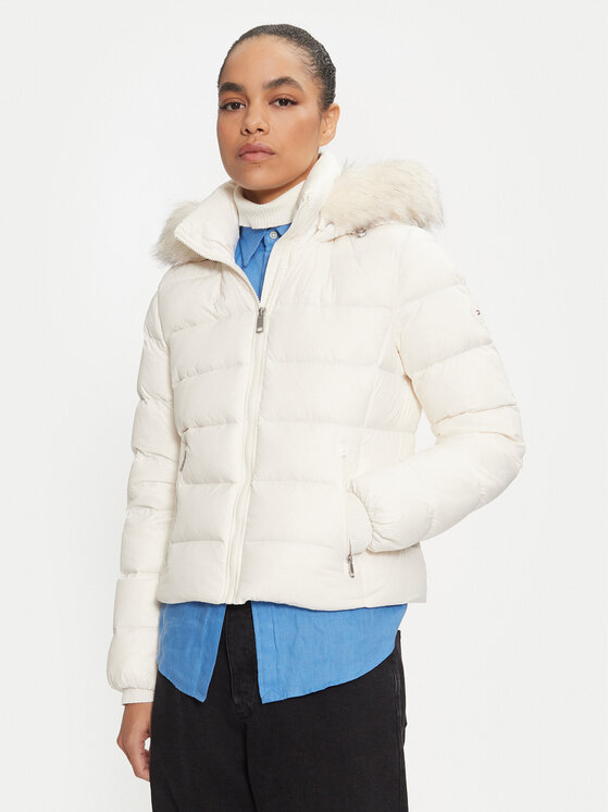 Пухено яке Tommy Hilfiger за Жени цена