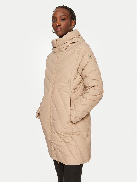 Пухено яке Tommy Hilfiger за Жени цена