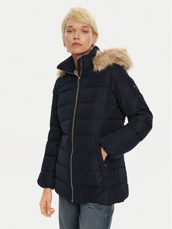 Пухено яке Tommy Hilfiger за Жени цена