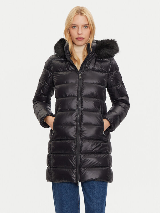 Пухено яке Tommy Hilfiger за Жени цена