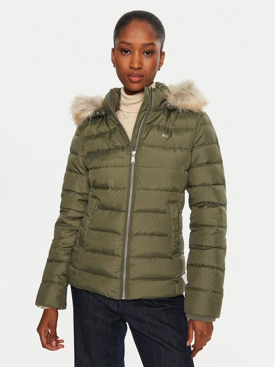 Пухено яке Tommy Hilfiger за Жени цена