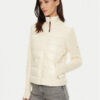 Tommy Hilfiger Пухено яке WW0WW43771 Бежов Regular Fit за Жени цена