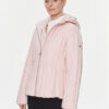 Tommy Hilfiger Пухено яке WW0WW40484 Розов Regular Fit за Жени цена