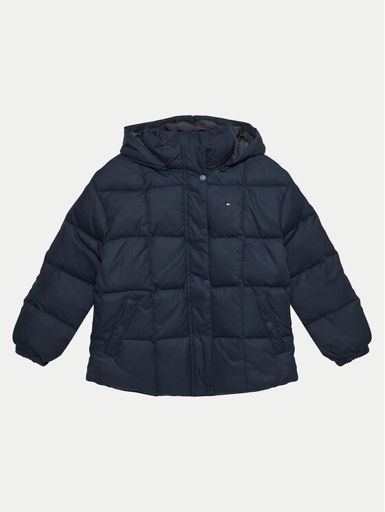 Пухено яке Tommy Hilfiger за Момичета цена
