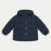 Tommy Hilfiger Пухено яке KG0KG08392 M Тъмносин Regular Fit за Момичета цена