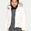 Пухено яке Tommy Hilfiger за Момичета цена