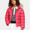 Пухено яке Tommy Hilfiger за Момичета цена