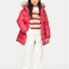 Пухено яке Tommy Hilfiger за Момичета цена