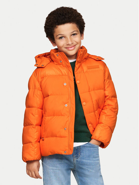 Пухено яке Tommy Hilfiger за Момчета цена