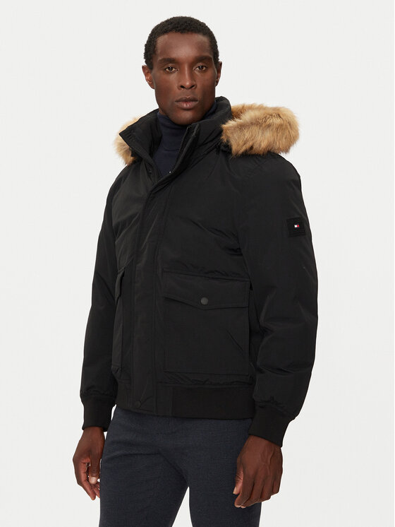 Пухено яке Tommy Hilfiger за Мъже цена