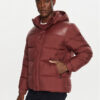 Tommy Hilfiger Пухено яке MW0MW36569 Бордо Regular Fit за Мъже цена