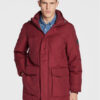 Tommy Hilfiger Пухено яке Rockie MW0MW27689 Бордо Regular Fit за Мъже цена