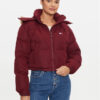 Tommy Jeans Пухено яке Alaska DW0DW19687 Виолетов Regular Fit за Жени цена