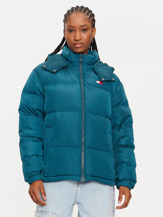 Пухено яке Tommy Jeans за Жени цена