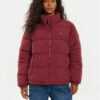 Tommy Jeans Пухено яке Regatta DW0DW18827 Червен Regular Fit за Жени цена
