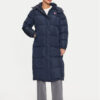 Tommy Jeans Пухено яке Alaska DW0DW18860 Тъмносин Regular Fit за Жени цена