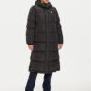 Tommy Jeans Пухено яке Alaska DW0DW18860 Черен Regular Fit за Жени цена