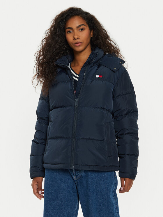 Пухено яке Tommy Jeans за Жени цена
