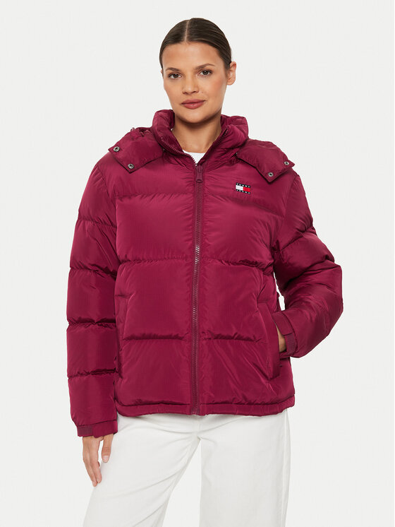 Пухено яке Tommy Jeans за Жени цена