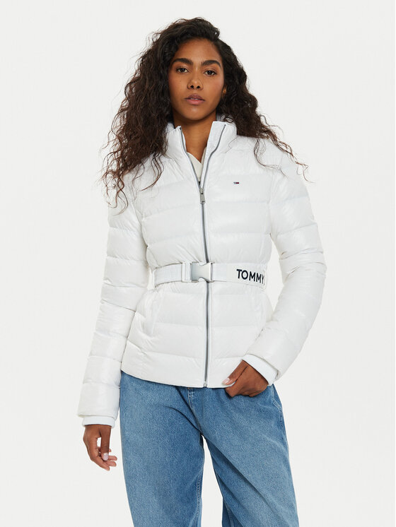 Пухено яке Tommy Jeans за Жени цена
