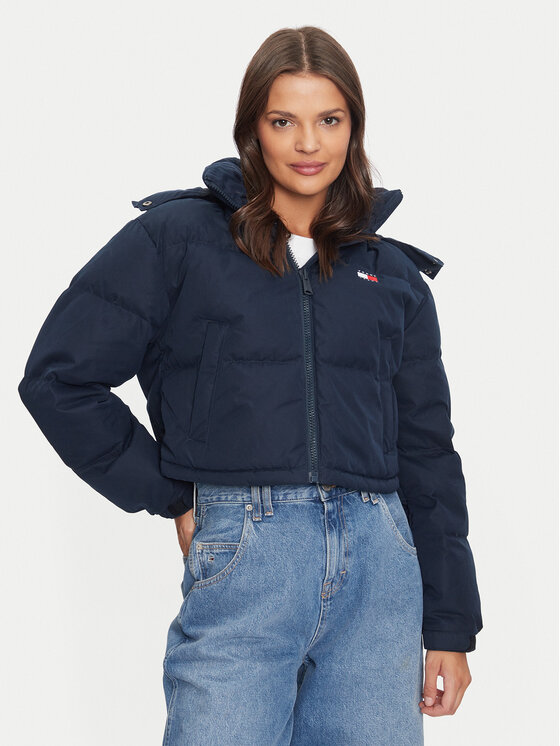 Пухено яке Tommy Jeans за Жени цена