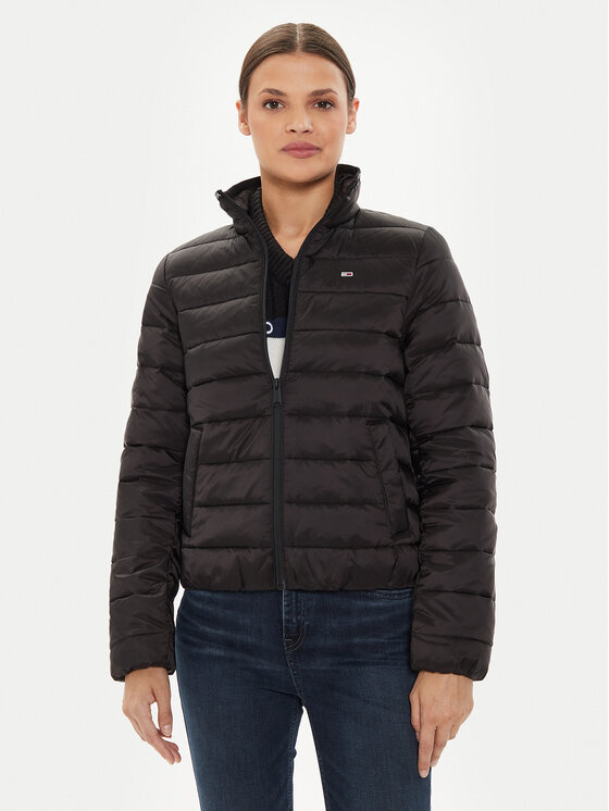 Пухено яке Tommy Jeans за Жени цена