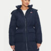 Tommy Jeans Пухено яке Alaska DW0DW18821 Тъмносин Regular Fit за Жени цена